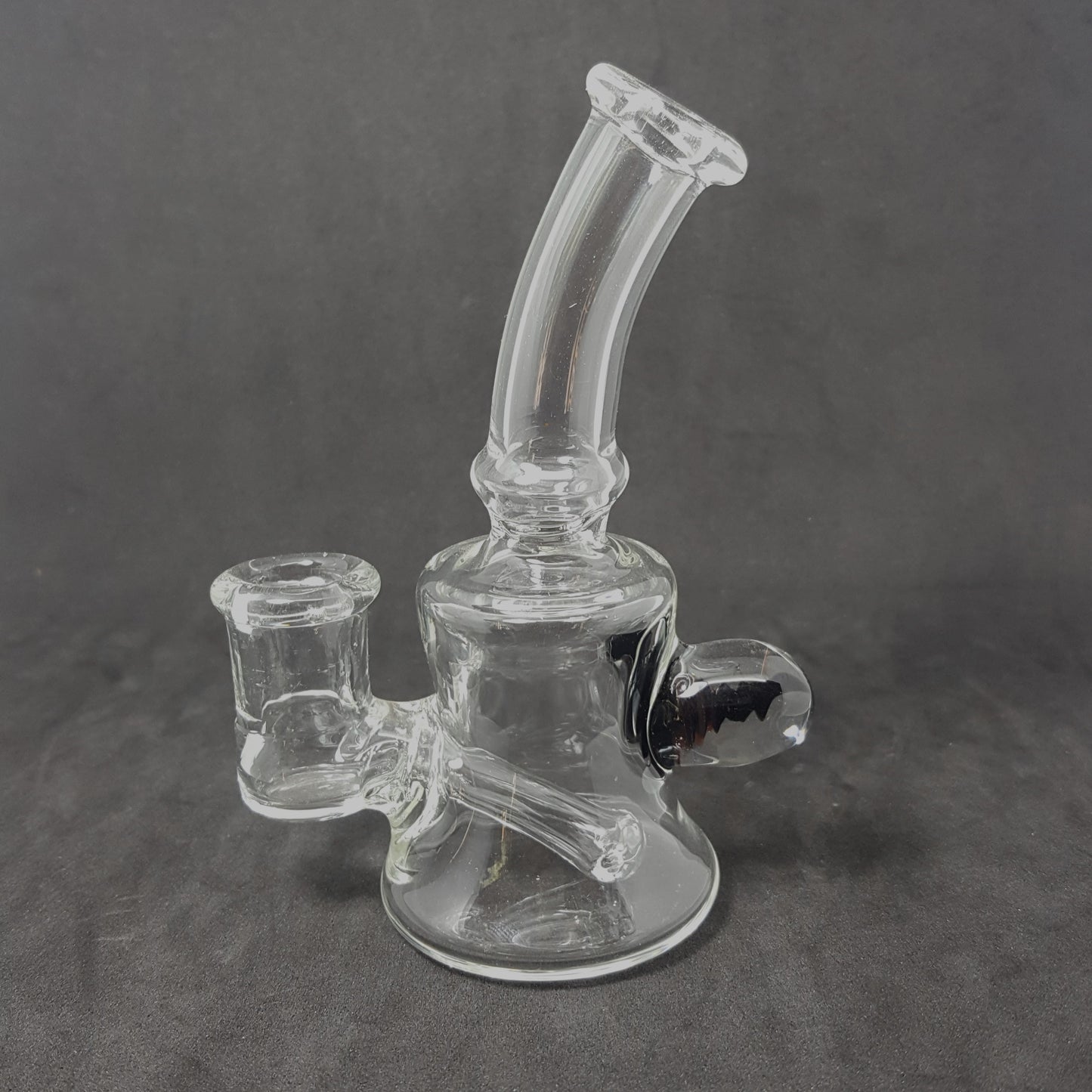 Mini Rig 12cm Pyrex - Seba Glass (SB-R23) Full Color + Cap Colección de Artistas Nacionales