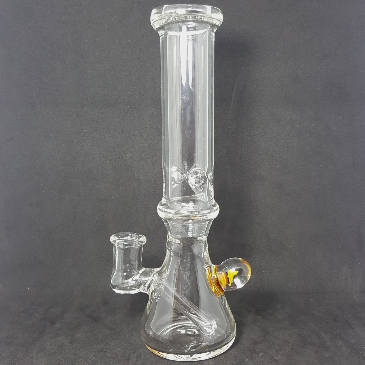 Bong de vidrio Pyrex 20cm - Seba Glass (SB-R26) Full Color + Cap Colección de Artistas Nacionales