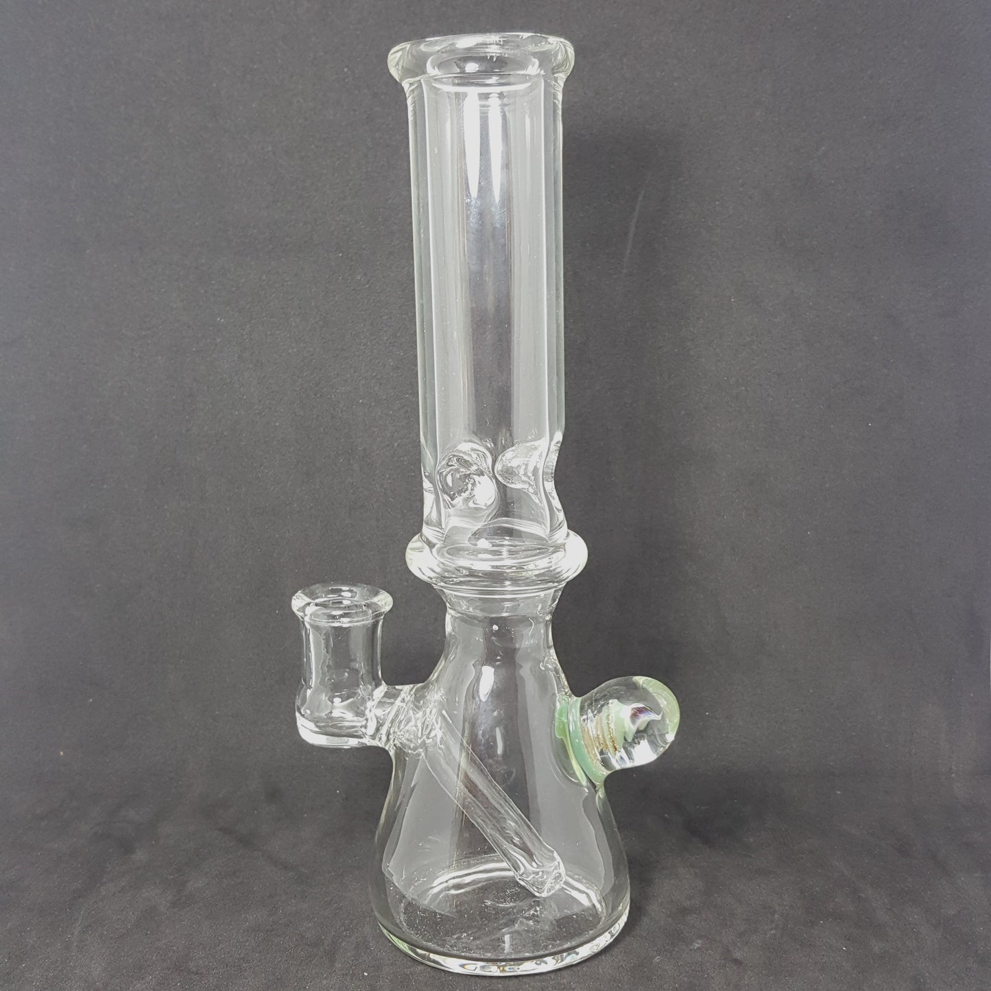 Bong de vidrio Pyrex 20cm - Seba Glass (SB-R28) Full Color + Cap Colección de Artistas Nacionales
