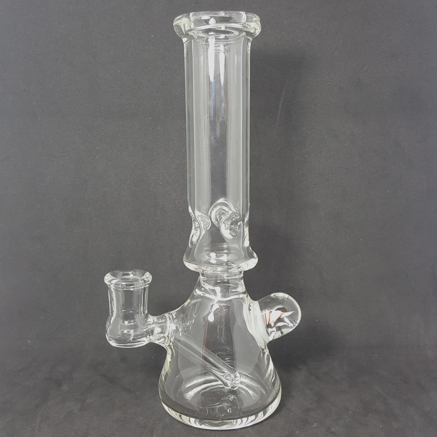Bong de vidrio Pyrex 20cm - Seba Glass (SB-R29) Full Color + Cap Colección de Artistas Nacionales