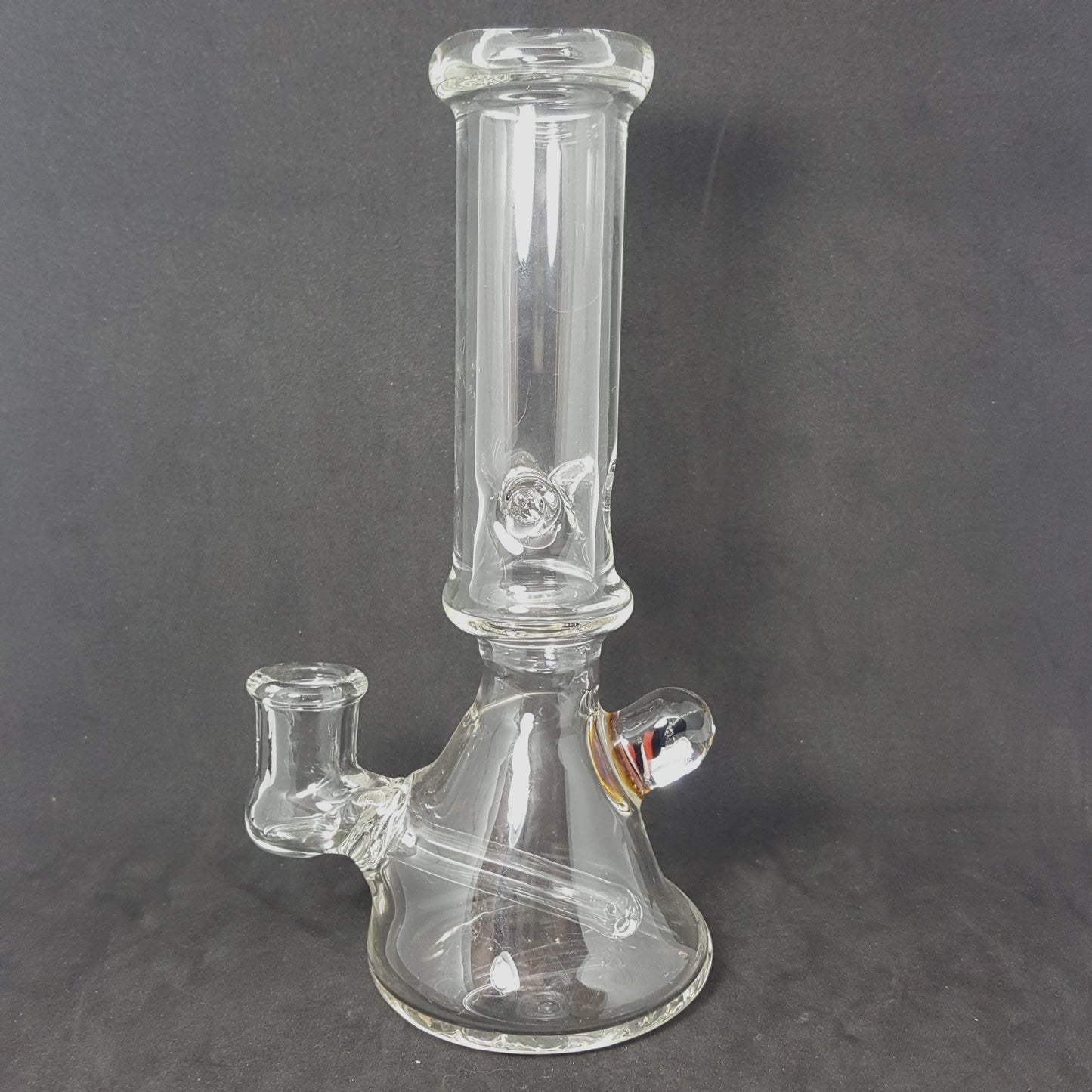Bong de vidrio Pyrex 20cm - Seba Glass (SB-R30) Full Color + Cap Colección de Artistas Nacionales