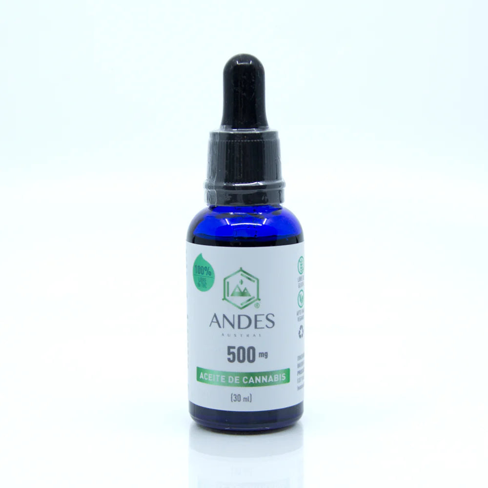 Andes Austral - Aceite de Cannabis 500mg