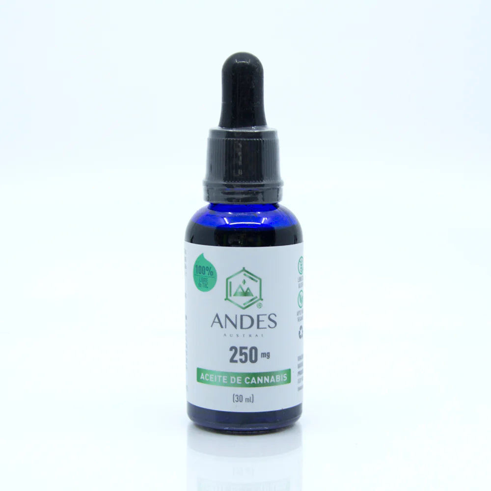 Andes Austral - Aceite de Cannabis 250mg