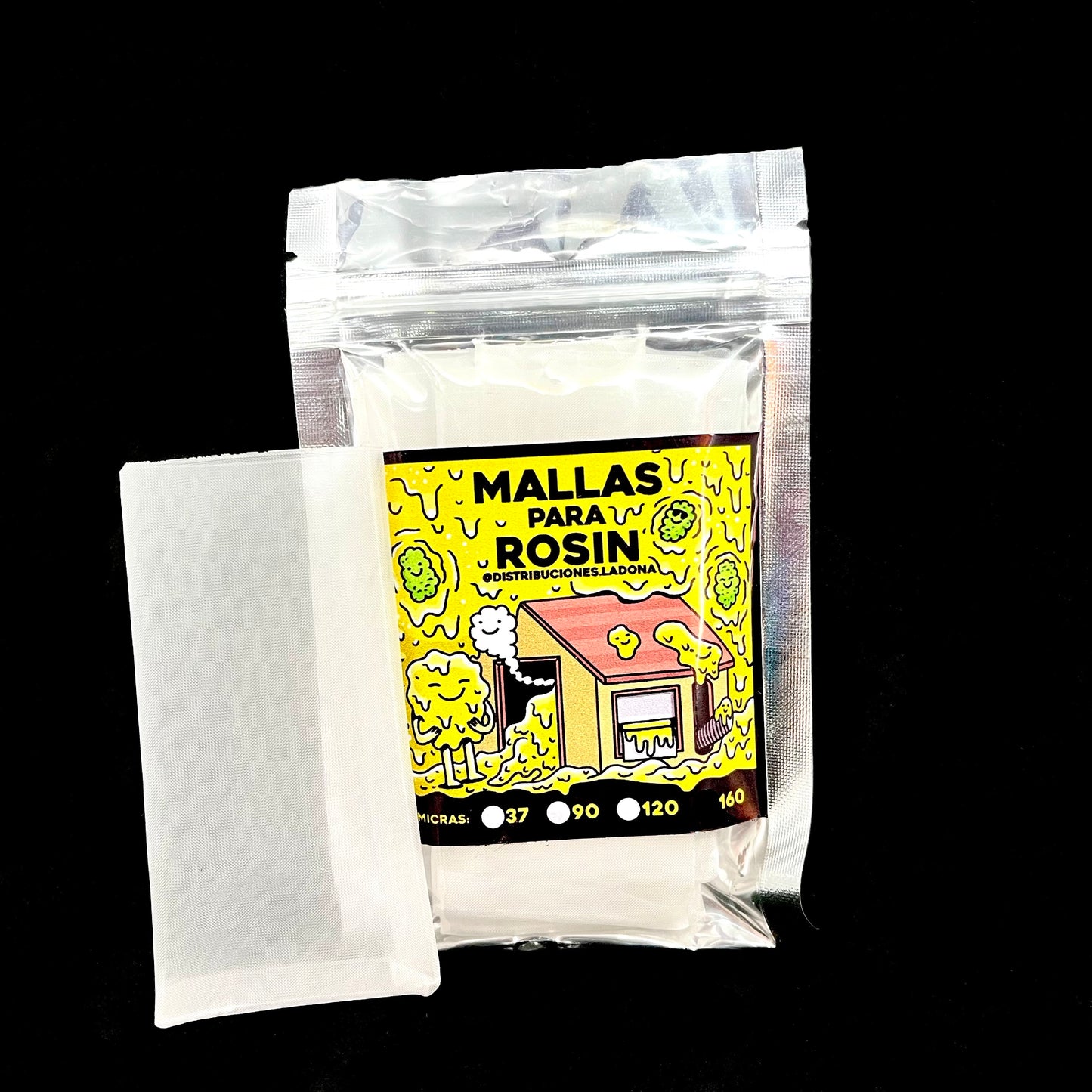 Mallas para Rosin- 160 micras - Distribuciones La Doña