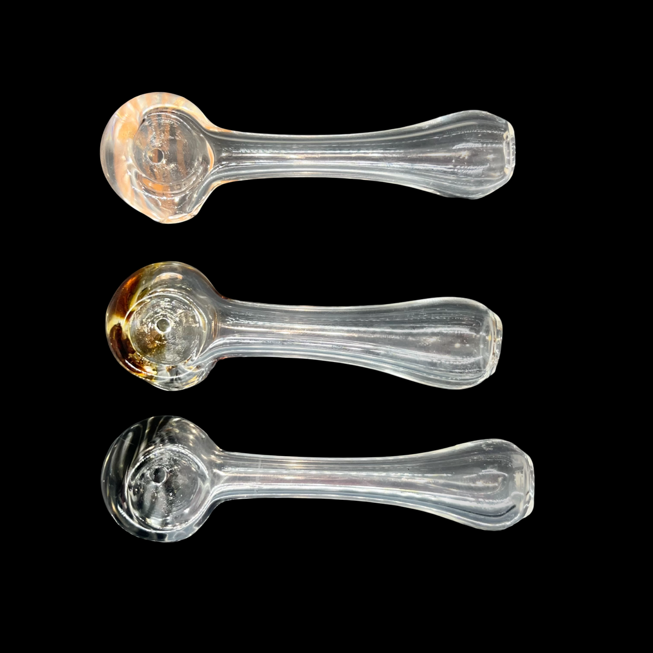 Pack x3 pipa pequeña 8 cm - Artista Nacional - Seba Glass