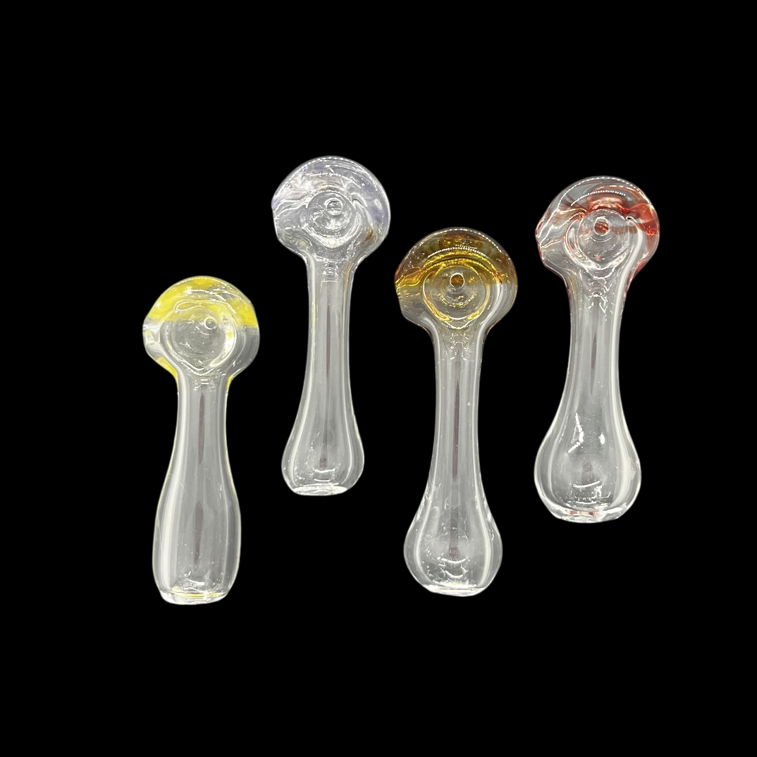 Pack x4 pipa pequeña 6 cm - Artista Nacional - Seba Glass