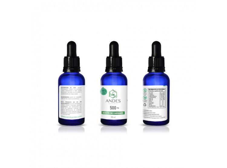 Andes Austral - Aceite de Cannabis 500mg
