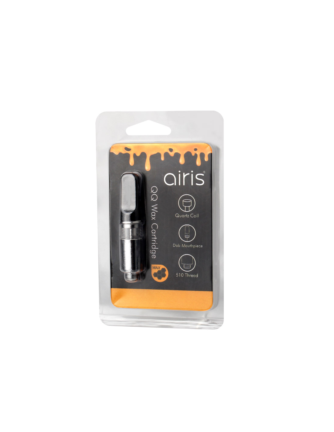CARTUCHO AIRISTECH QQ WAX BLACK