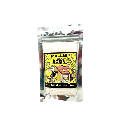 Mallas para Rosin- 120 micras - Distribuciones La Doña