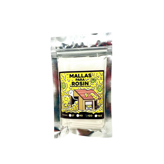 Mallas para Rosin- 120 micras - Distribuciones La Doña