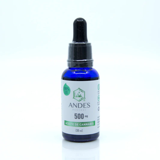 Andes Austral - Aceite de Cannabis 500mg