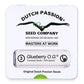 Glueberry  OG Fem x3 - Dutch Passion
