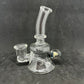 Mini Rig 12cm Pyrex - Seba Glass (SB-R56) Full Color + Cap Colección de Artistas Nacionales