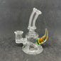 Mini Rig 12cm Pyrex - Seba Glass (SB-R53) Full Color + Cap Colección de Artistas Nacionales