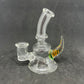 Mini Rig 12cm Pyrex - Seba Glass (SB-R53) Full Color + Cap Colección de Artistas Nacionales