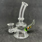 Mini Rig 12cm Pyrex - Seba Glass (SB-R54) Full Color + Cap Colección de Artistas Nacionales