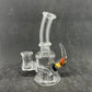 Mini Rig 12cm Pyrex - Seba Glass (SB-R51) Full Color + Cap Colección de Artistas Nacionales