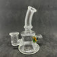 Mini Rig 12cm Pyrex - Seba Glass (SB-R52) Full Color + Cap Colección de Artistas Nacionales