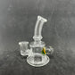 Mini Rig 12cm Pyrex - Seba Glass (SB-R52) Full Color + Cap Colección de Artistas Nacionales