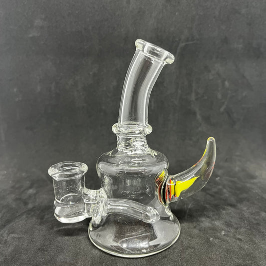 Mini Rig 12cm Pyrex - Seba Glass (SB-R50) Full Color + Cap Colección de Artistas Nacionales