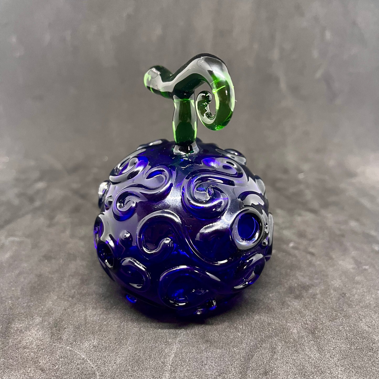 Gomu Gomu no pipe 9cm Pyrex- Seba Glass x ONE PIECE - Artista Nacional - Seba Glass
