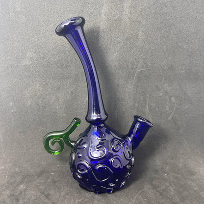 Gomu Gomu no bong 19 cm Pyrex- Seba Glass x ONE PIECE - Artista Nacional - Seba Glass