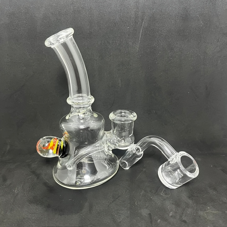 Promo SebaGlass para Rosin - Banger de cuarzo + Mimi rig  12cm SebaGlass a tu elección