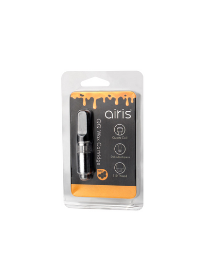 CARTUCHO AIRISTECH QQ WAX BLACK