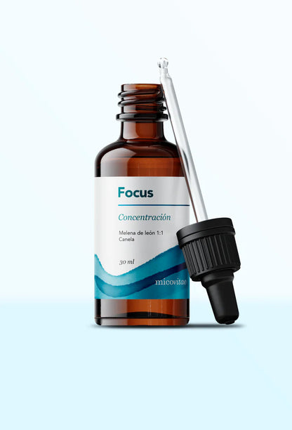 Focus (Melena de León) -  Extracto Mycobotanico Adaptogeno - Mycovitae